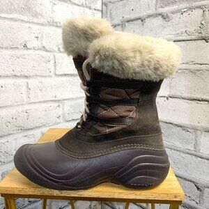 Columbia Sierra Summette Brown Snow Winter Boots